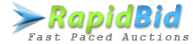 Rapid Bid - Fast Paced Autions